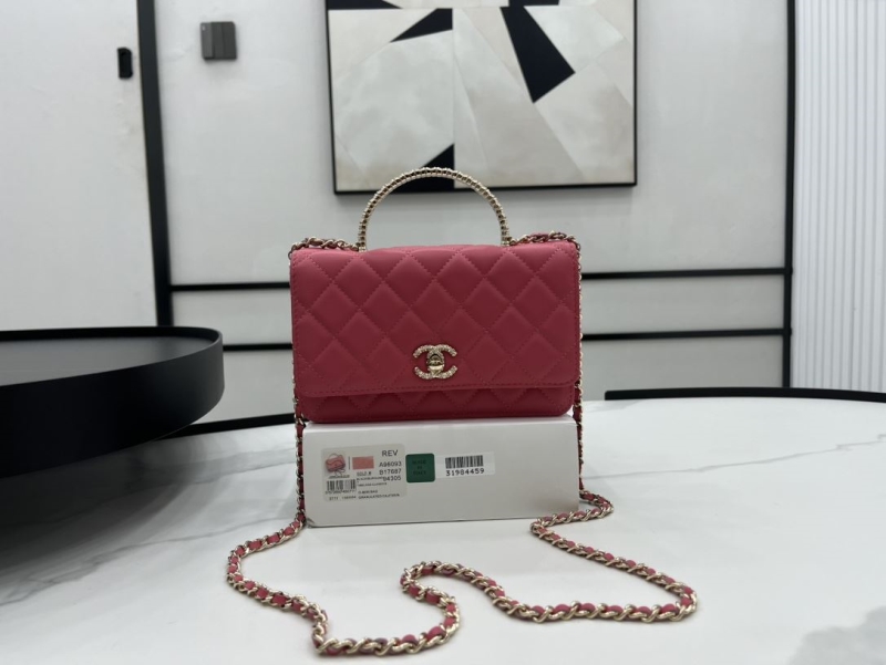 Chanel Top Handle Bags